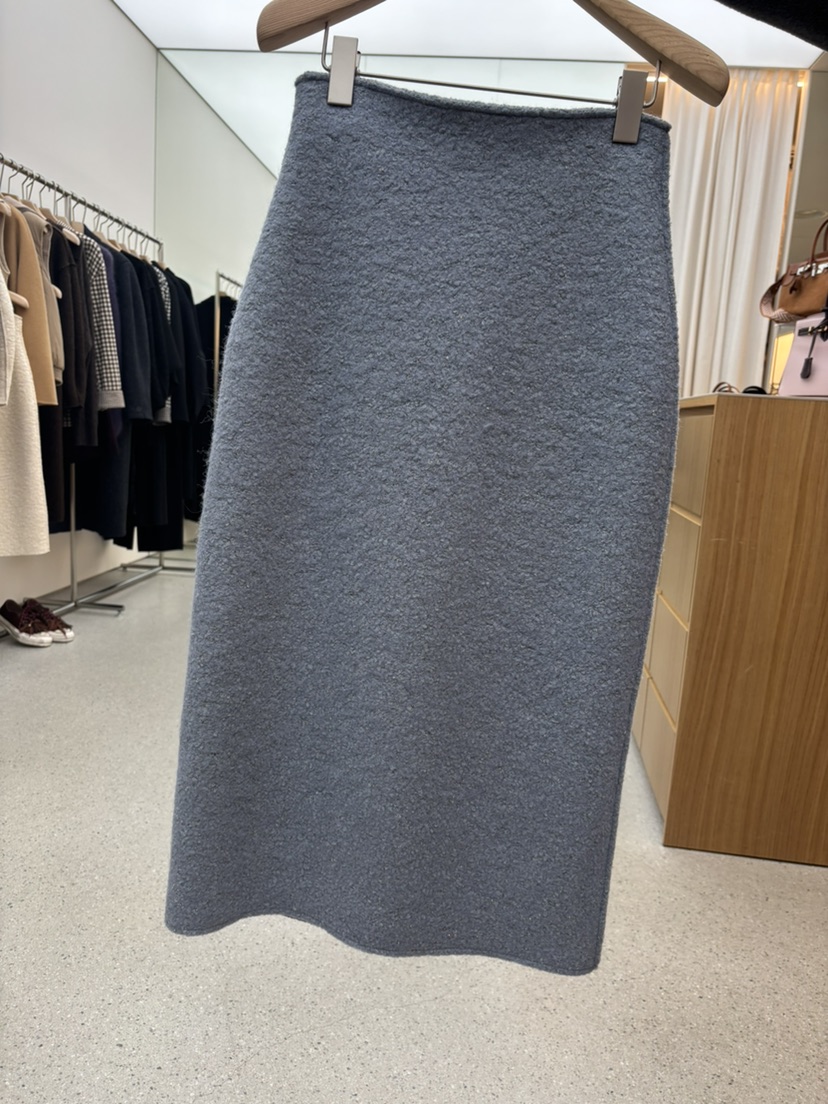 JUJU東大門㊣實拍女裝新款休閑25秋冬職業人氣熱賣時尚長裙JUJU長裙圖色2