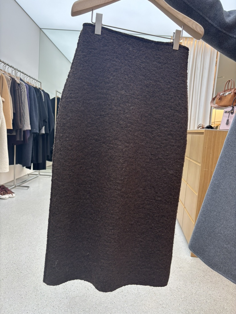 JUJU東大門㊣實拍女裝新款休閑25秋冬職業人氣熱賣時尚長裙JUJU長裙圖色3