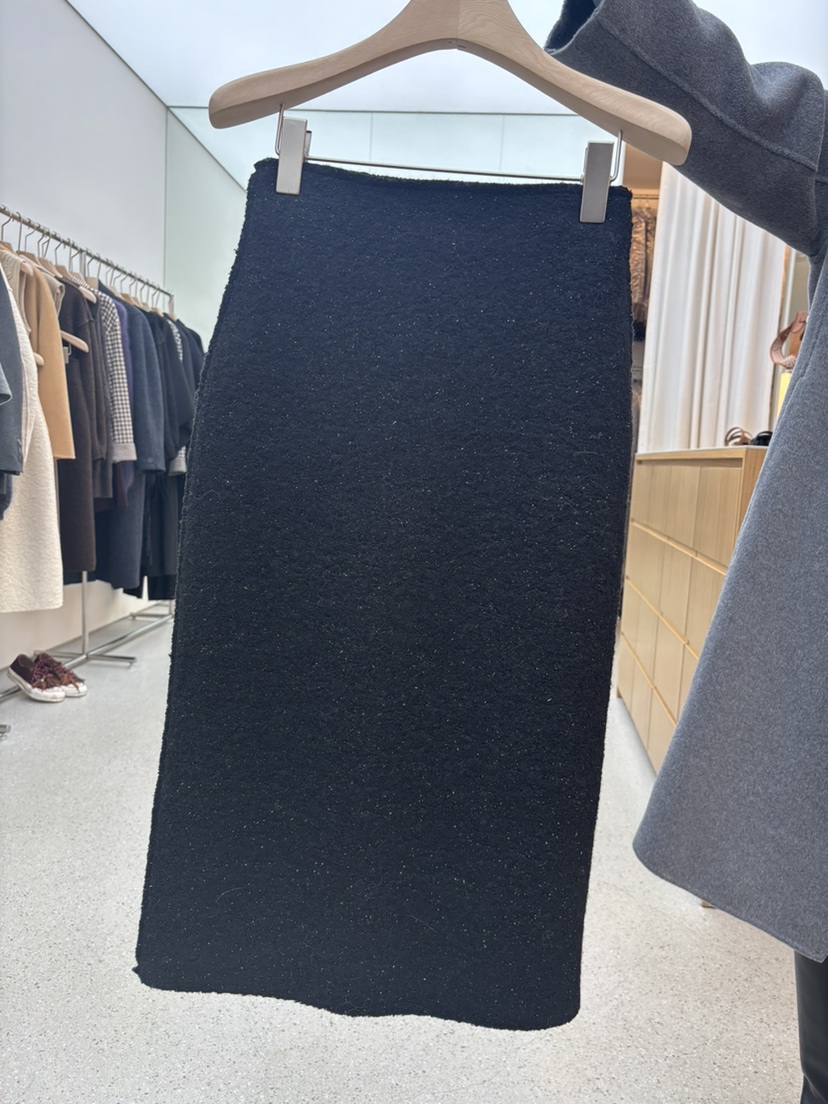 JUJU東大門㊣實拍女裝新款休閑25秋冬職業人氣熱賣時尚長裙JUJU長裙圖色4