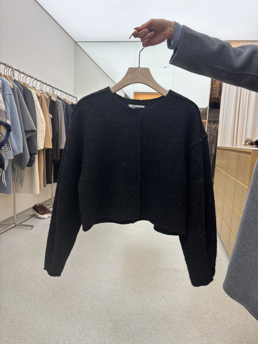 JUJU韓國代購㊣女士新款25秋冬職業休閑人氣推薦熱賣時尚夾克JUJU夾克圖色4