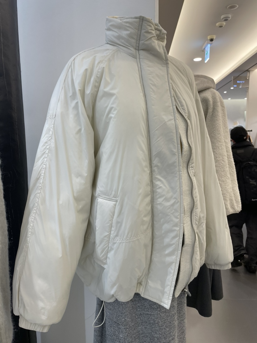 MOMENT東大門㊣代購女士新品休閑熱賣人氣25秋冬短款棉服填充MOMENT/RECOVER短款棉服