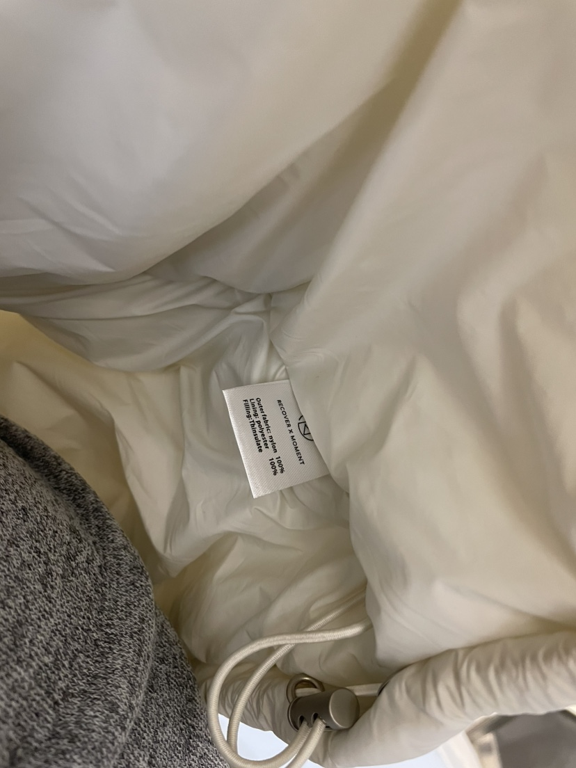 MOMENT東大門㊣代購女士新品休閑熱賣人氣25秋冬短款棉服填充MOMENT/RECOVER短款棉服