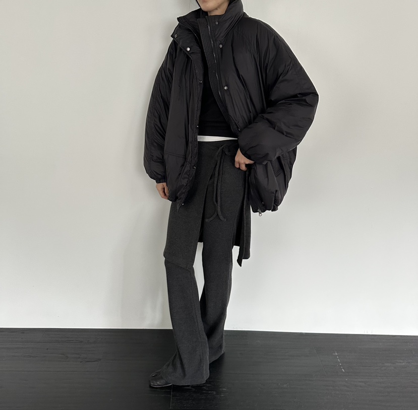 MOMENT東大門㊣代購女士新品休閑熱賣人氣25秋冬短款棉服填充MOMENT/RECOVER短款棉服