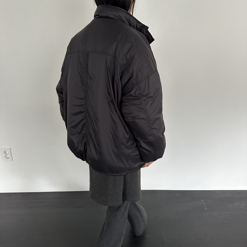 MOMENT東大門㊣代購女士新品休閑熱賣人氣25秋冬短款棉服填充MOMENT/RECOVER短款棉服