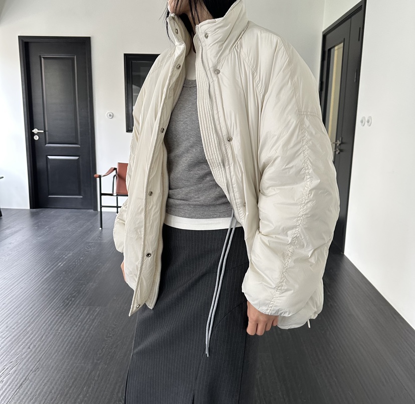 MOMENT東大門㊣代購女士新品休閑熱賣人氣25秋冬短款棉服填充MOMENT/RECOVER短款棉服