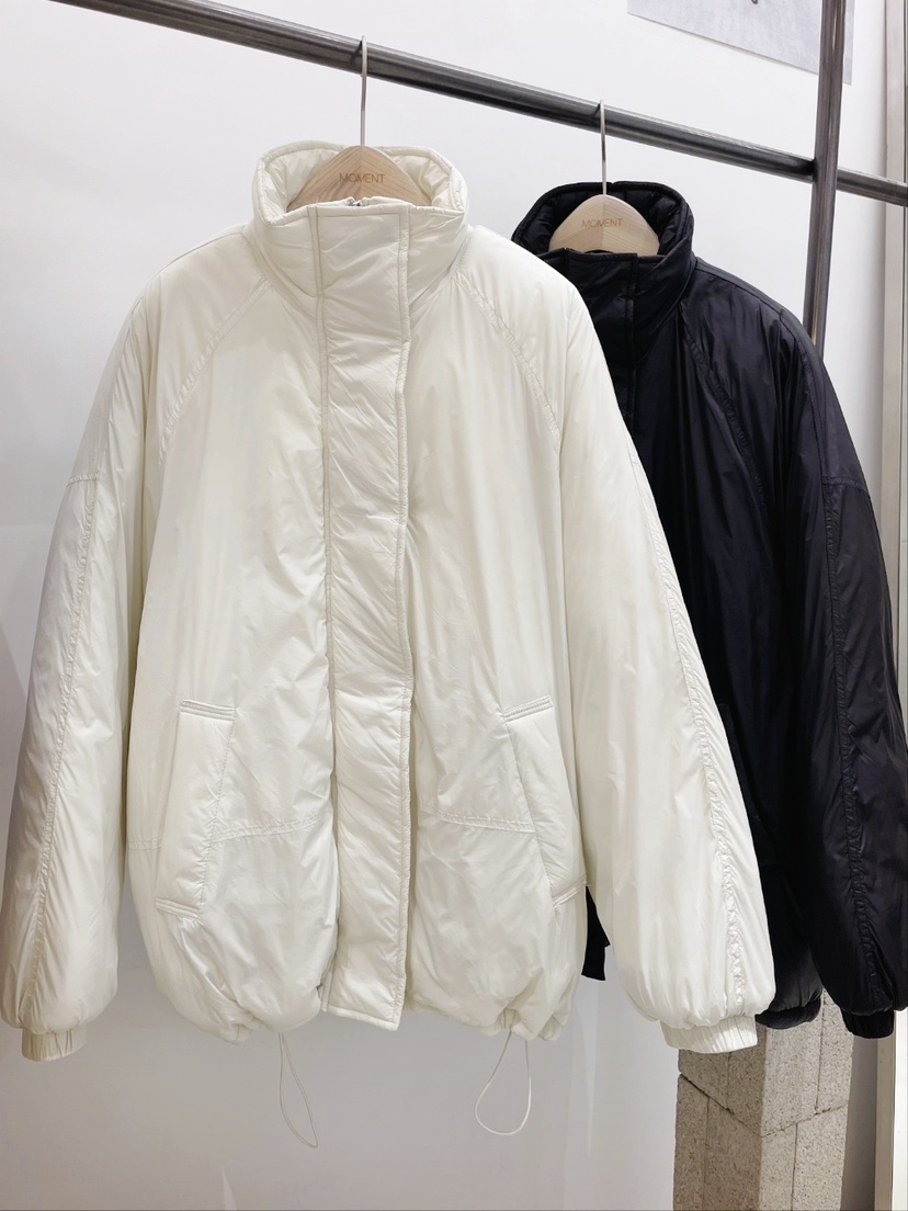 MOMENT東大門㊣代購女士新品休閑熱賣人氣25秋冬短款棉服填充MOMENT/RECOVER短款棉服