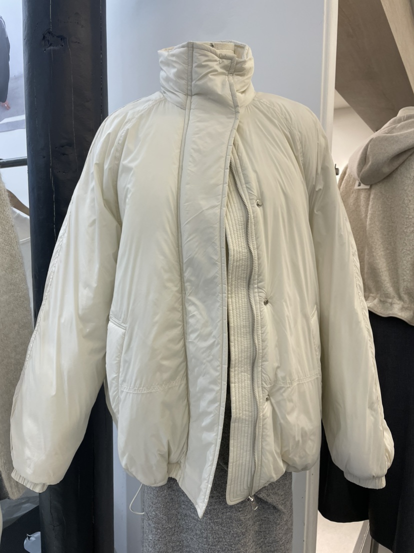 MOMENT東大門㊣代購女士新品休閑熱賣人氣25秋冬短款棉服填充MOMENT/RECOVER短款棉服圖色1