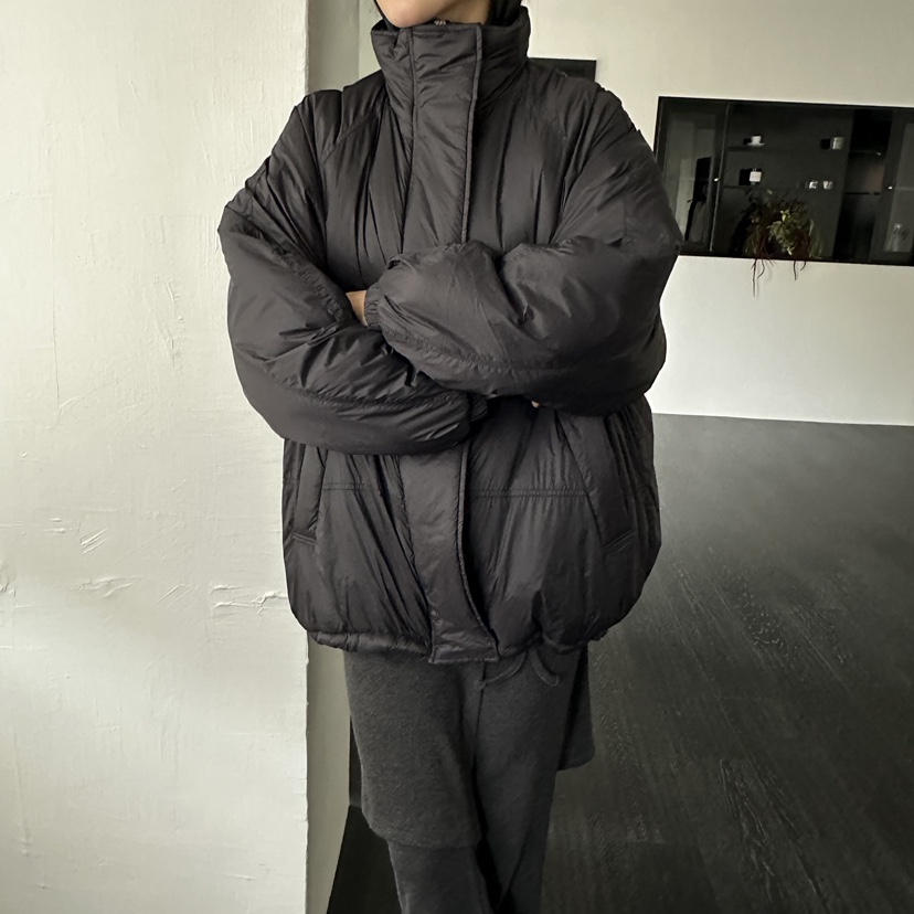 MOMENT東大門㊣代購女士新品休閑熱賣人氣25秋冬短款棉服填充MOMENT/RECOVER短款棉服圖色2