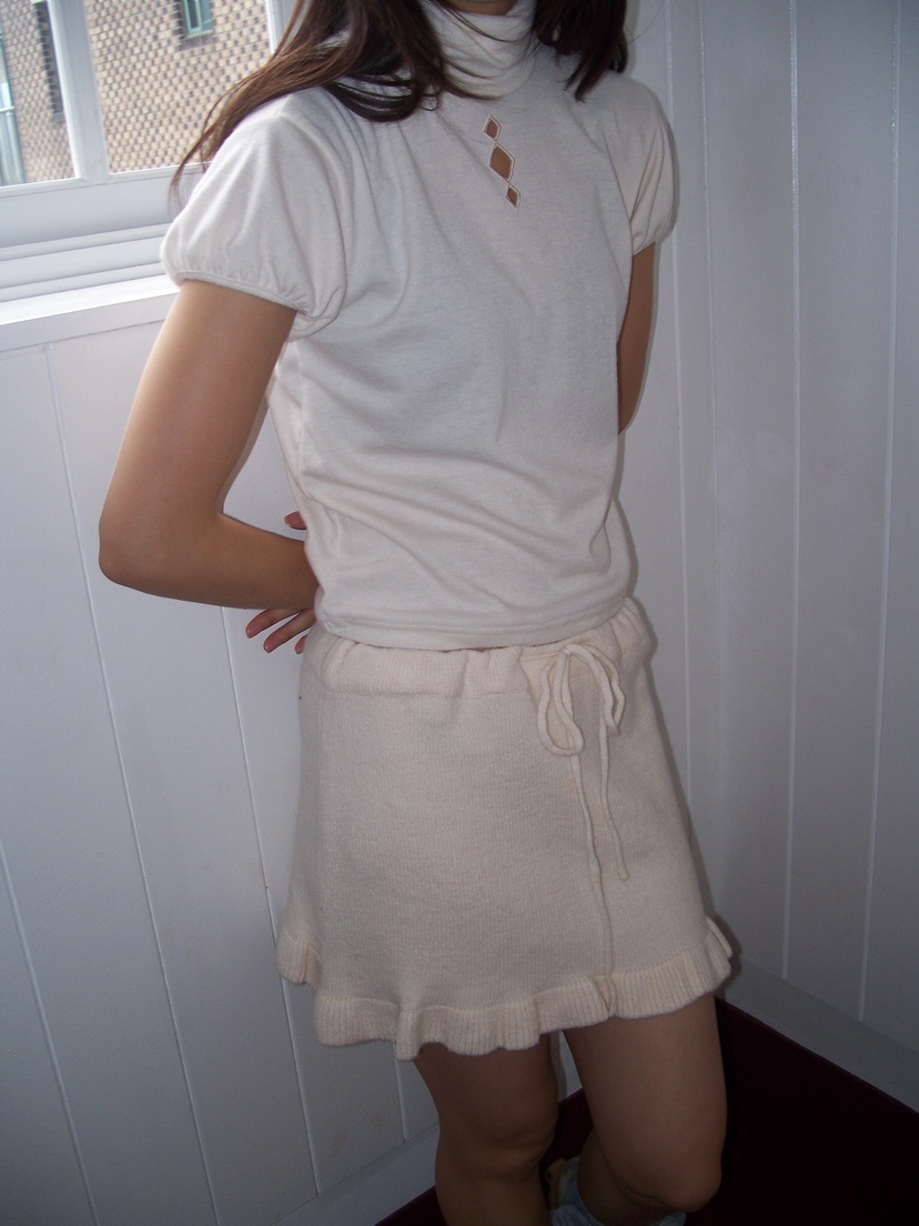 FLASH東大門㊣代購女士新品職業時尚25秋冬人氣熱賣短裙荷葉邊FLASH短裙