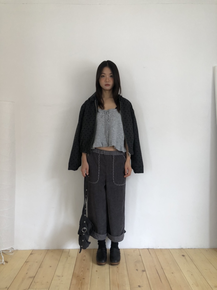 FLASH東大門㊣代購女士新品職業時尚25秋冬人氣熱賣短裙荷葉邊FLASH短裙