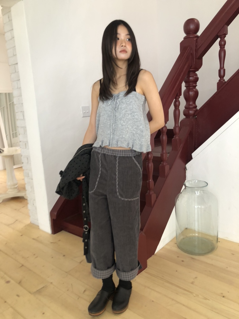 FLASH東大門㊣代購女士新品職業時尚25秋冬人氣熱賣短裙荷葉邊FLASH短裙