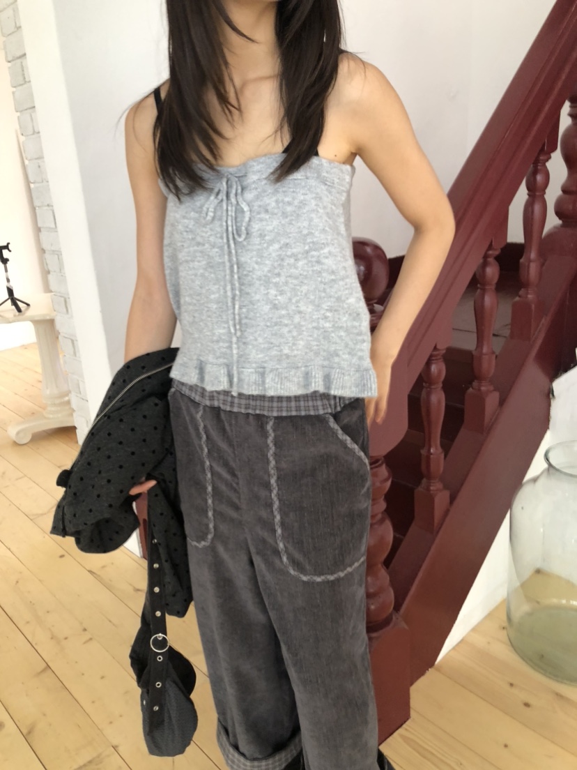 FLASH東大門㊣代購女士新品職業時尚25秋冬人氣熱賣短裙荷葉邊FLASH短裙