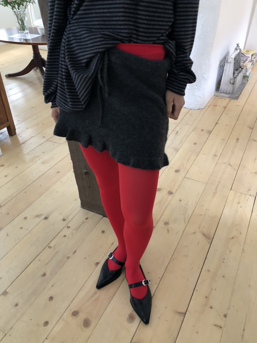 FLASH東大門㊣代購女士新品職業時尚25秋冬人氣熱賣短裙荷葉邊FLASH短裙圖色3