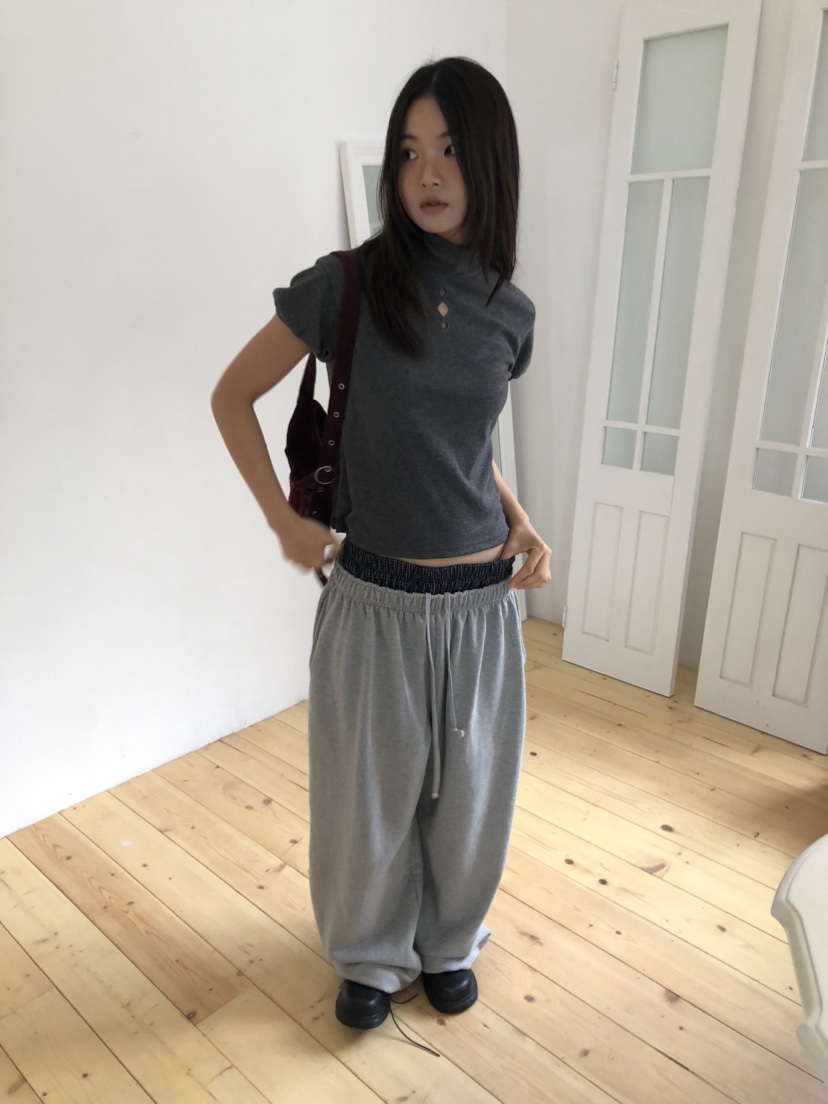 FLASH韓國直郵㊣女士新品人氣熱賣休閑推薦職業休閑褲緊身褲FLASH休閑褲