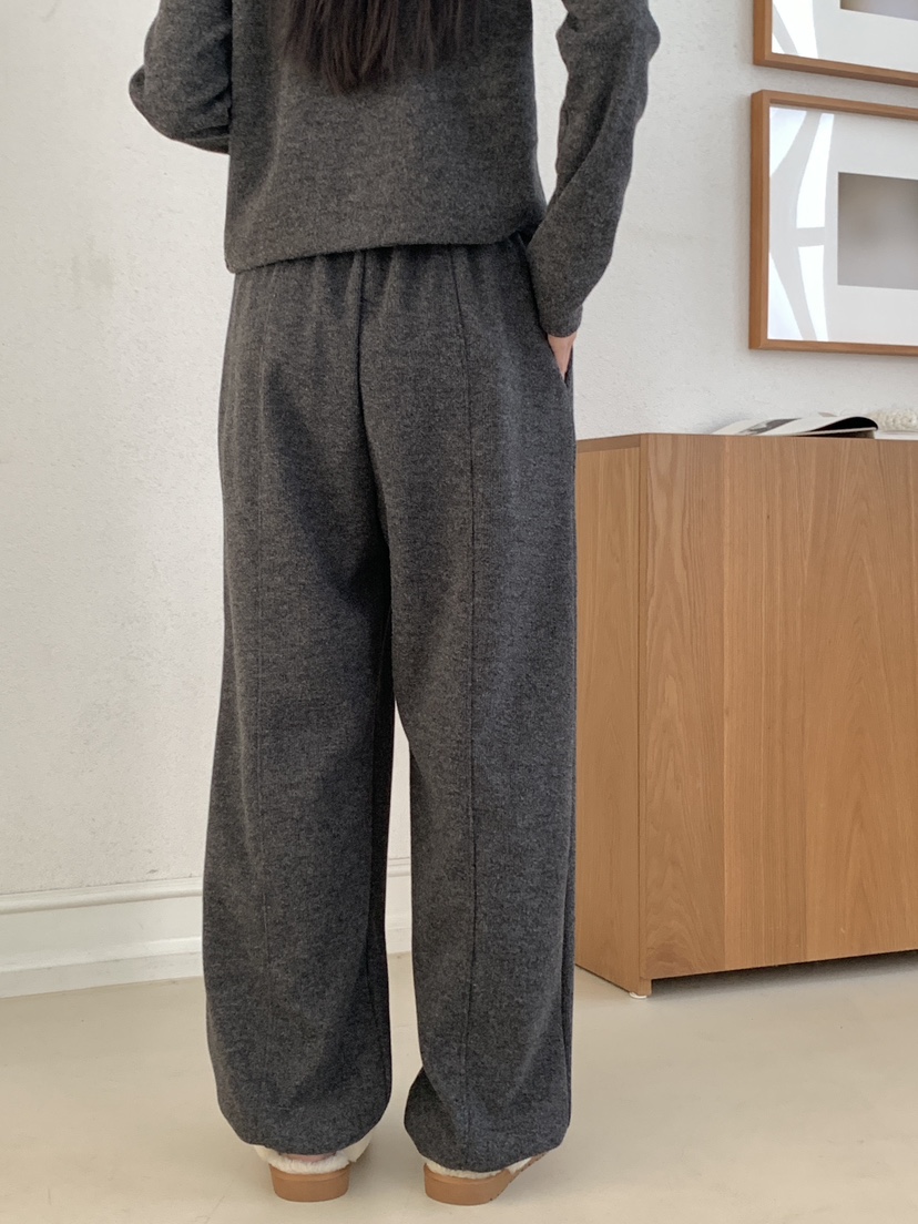 RE:OPENING東大門㊣直郵女裝新款休閑熱賣職業推薦時尚休閑褲RE:OPENING休閑褲