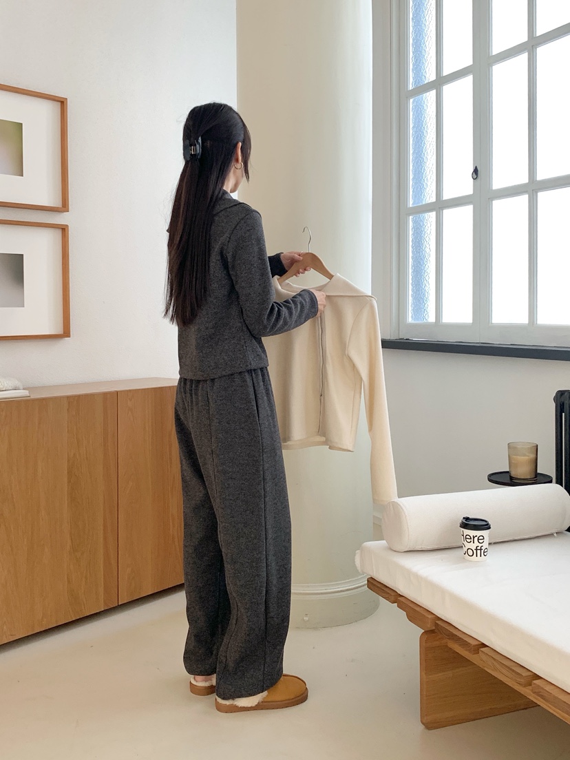 RE:OPENING東大門㊣直郵女裝新款休閑熱賣職業推薦時尚休閑褲RE:OPENING休閑褲