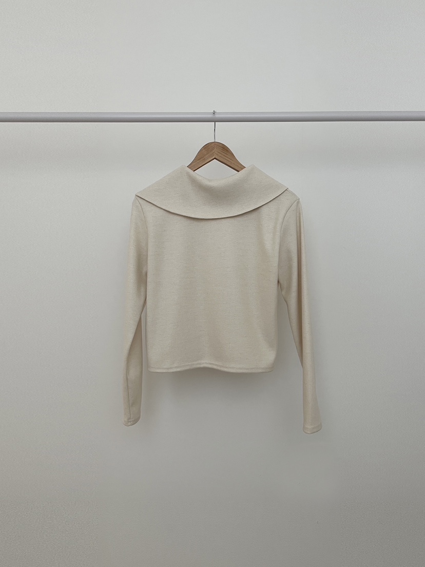 RE:OPENING韓國代購㊣女士新款時尚熱賣人氣推薦針織衫拉鏈RE:OPENING針織衫