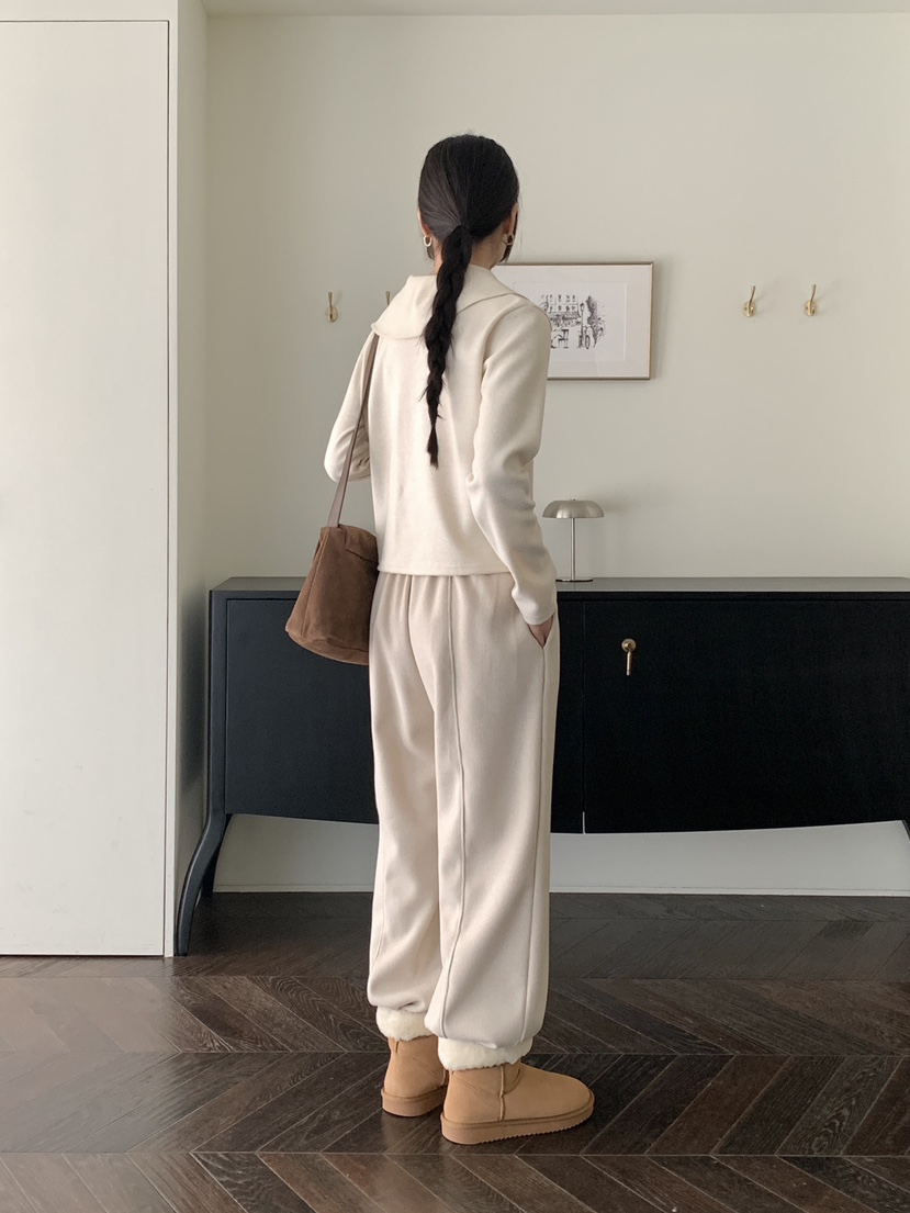 RE:OPENING韓國代購㊣女士新款時尚熱賣人氣推薦針織衫拉鏈RE:OPENING針織衫