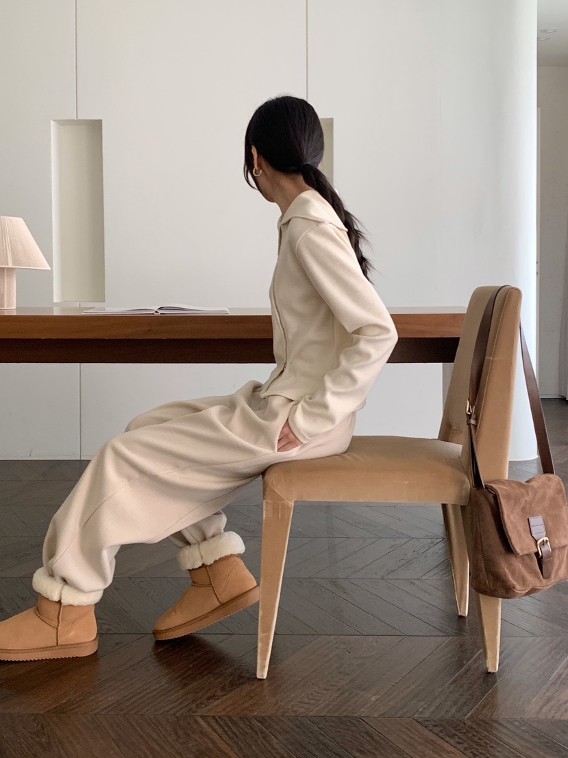 RE:OPENING韓國代購㊣女士新款時尚熱賣人氣推薦針織衫拉鏈RE:OPENING針織衫