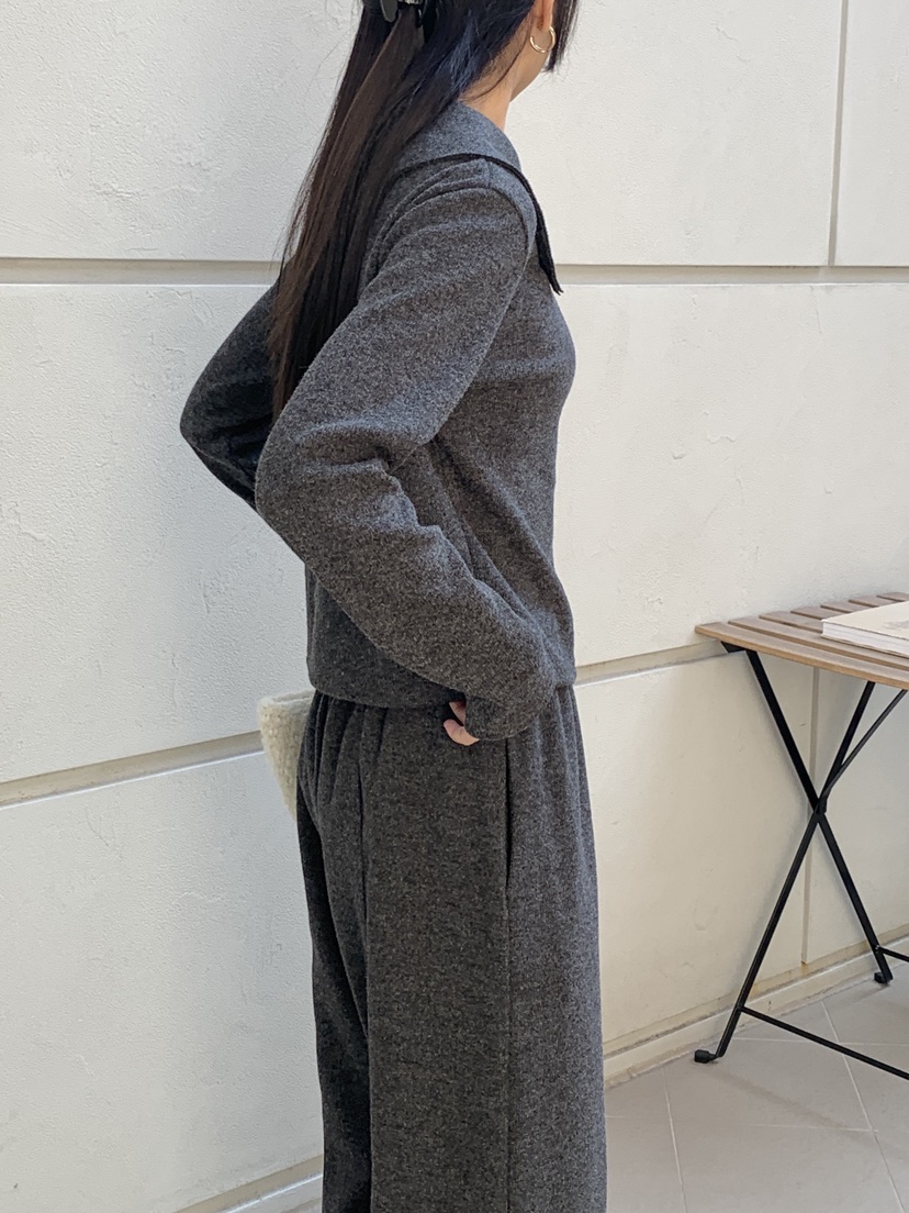 RE:OPENING韓國代購㊣女士新款時尚熱賣人氣推薦針織衫拉鏈RE:OPENING針織衫