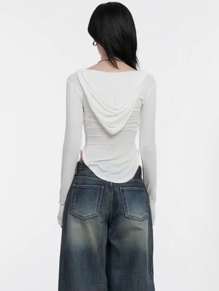 LOG MYSELF東大門㊣直郵女裝新款25秋冬熱賣休閑推薦長袖T恤LOG MYSELF長袖T恤