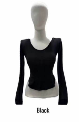 LOG MYSELF東大門㊣直郵女裝新款25秋冬熱賣休閑推薦長袖T恤LOG MYSELF長袖T恤圖色4