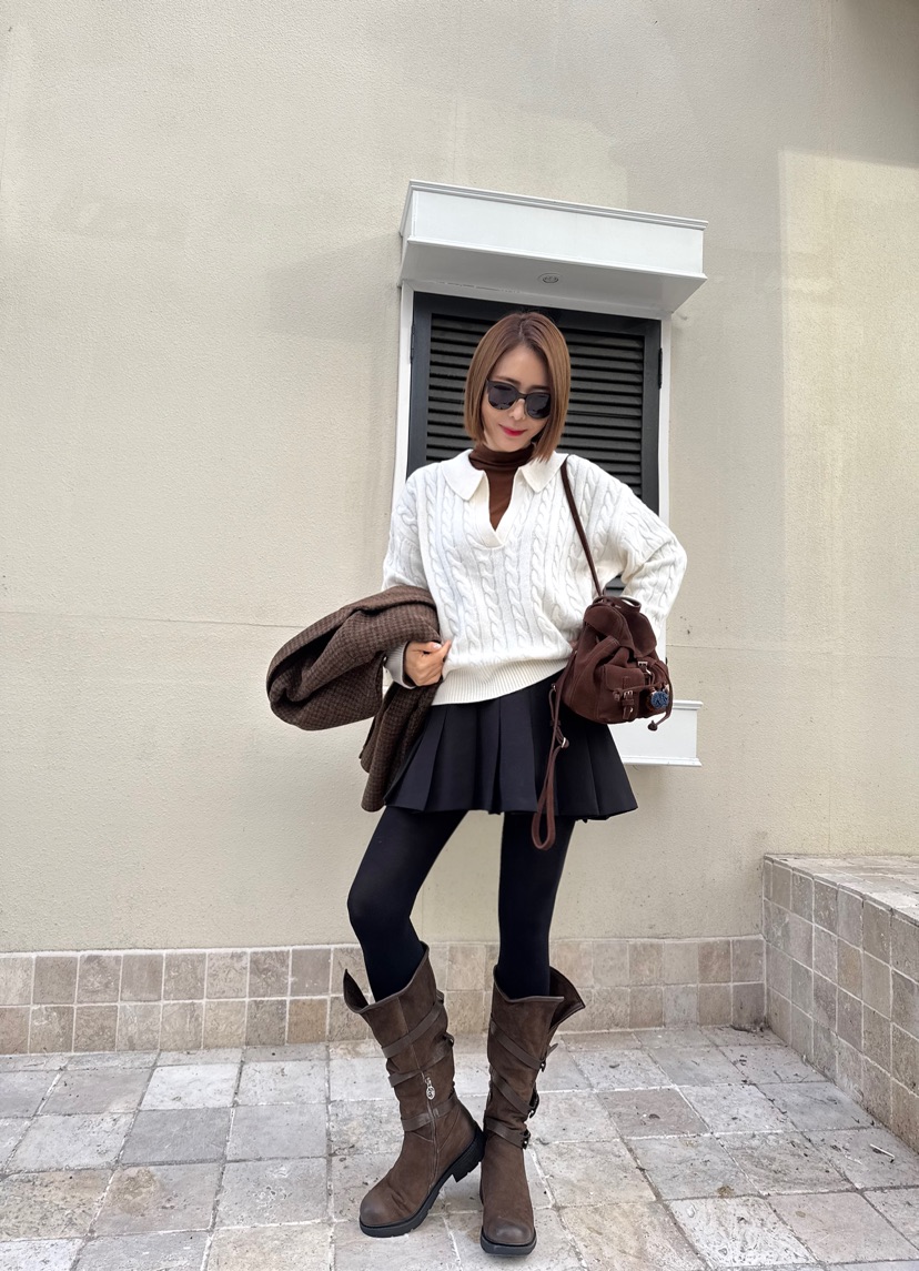 JUJU東大門㊣實拍女士新款時尚休閑人氣推薦熱賣針織衫羊絨JUJU針織衫