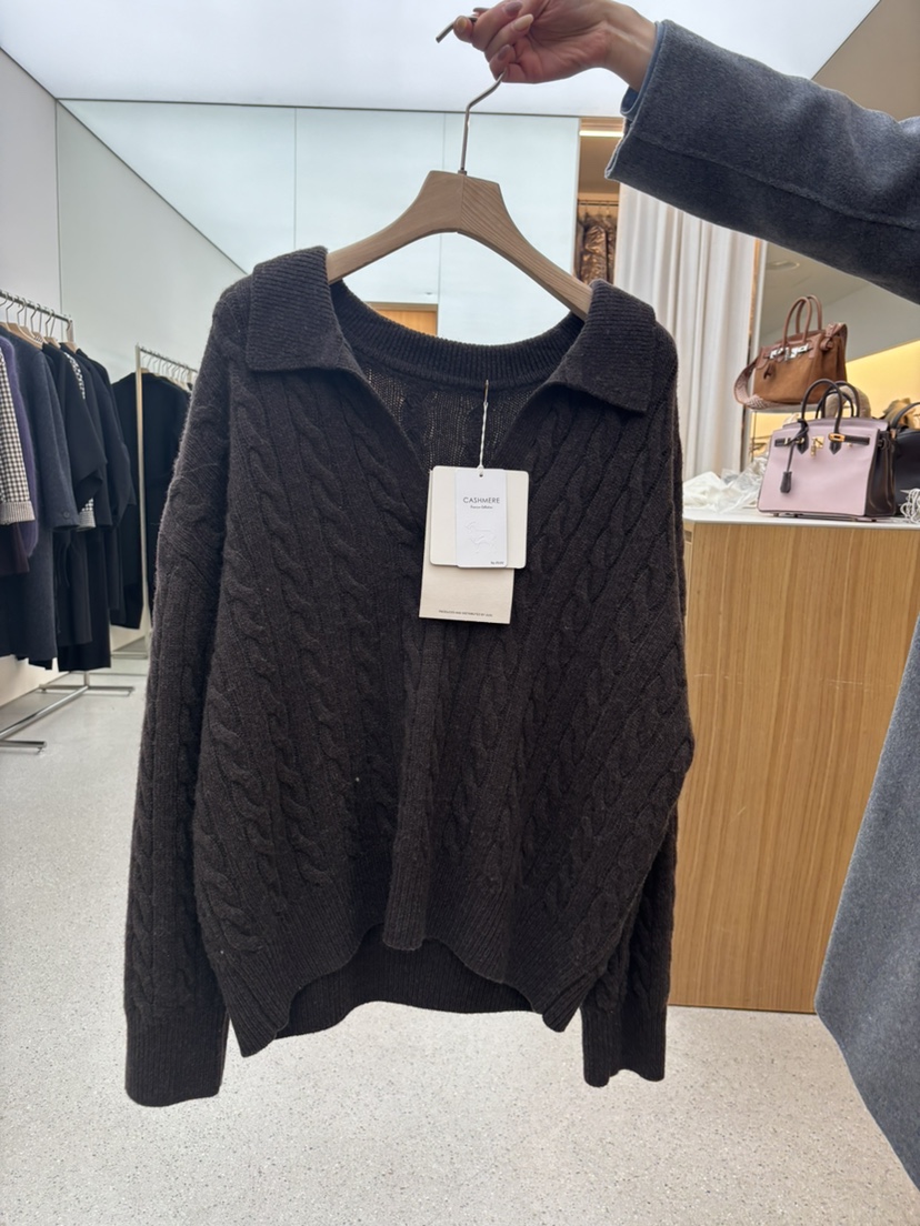 JUJU東大門㊣實拍女士新款時尚休閑人氣推薦熱賣針織衫羊絨JUJU針織衫圖色2