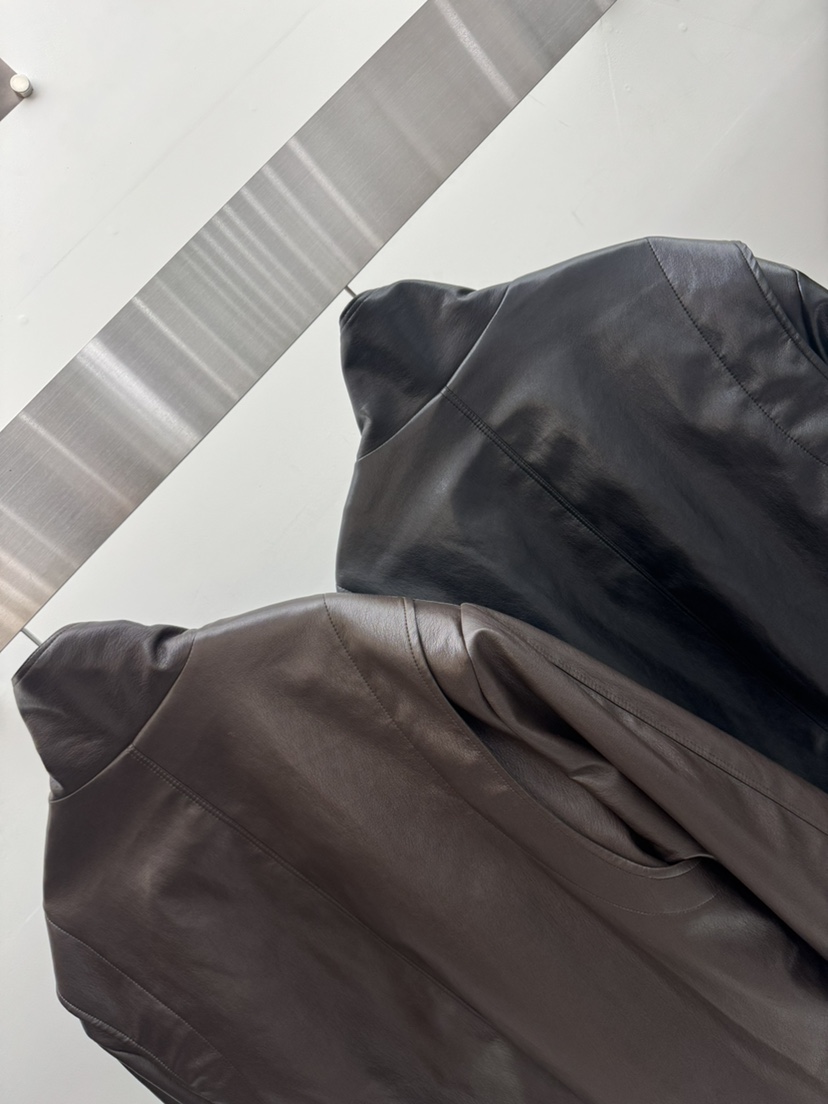 AMOOD東大門㊣直郵女士新品時尚職業休閑熱賣25秋冬夾克貂皮AMOOD夾克