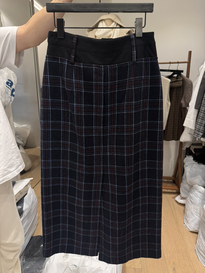 BIEN GARDER東大門㊣代購女士新款熱賣人氣時尚職業休閑長裙BIEN GARDER長裙