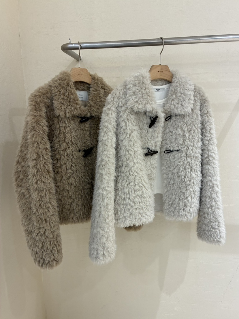 MUSE-P韓國直郵㊣女士新品25秋冬熱賣休閑人氣短款大衣羊毛MUSE-P短款大衣