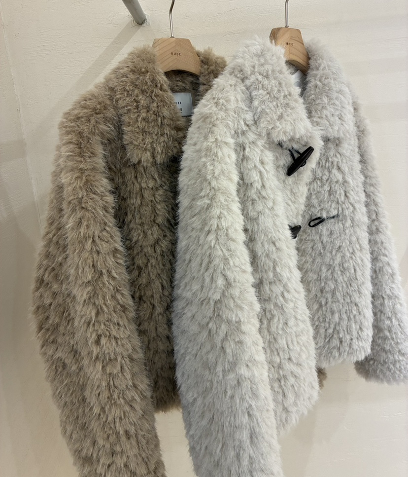 MUSE-P韓國直郵㊣女士新品25秋冬熱賣休閑人氣短款大衣羊毛MUSE-P短款大衣