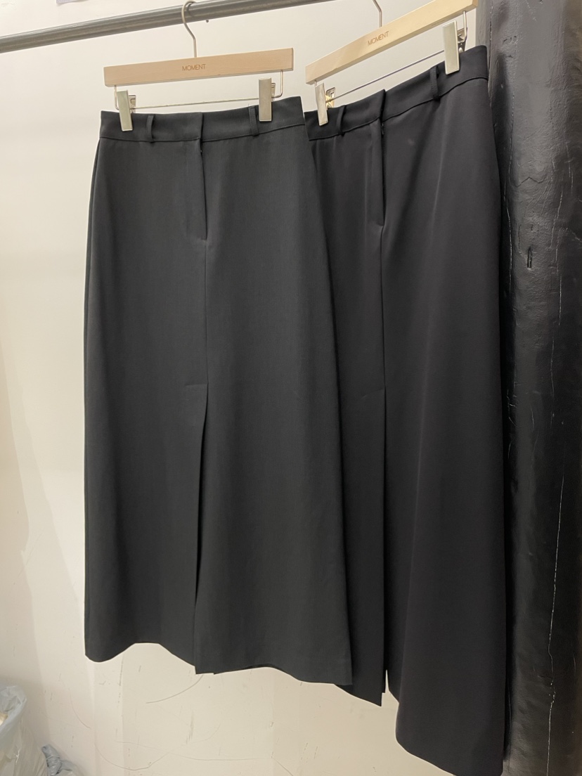 MOMENT東大門㊣實拍女士新品熱賣25秋冬人氣時尚長裙不含屁簾MOMENT/RECOVER長裙