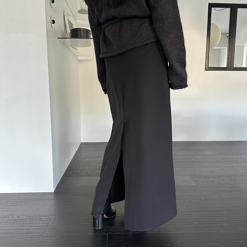 MOMENT東大門㊣實拍女士新品熱賣25秋冬人氣時尚長裙不含屁簾MOMENT/RECOVER長裙