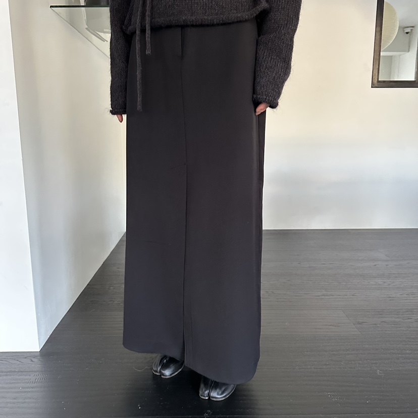 MOMENT東大門㊣實拍女士新品熱賣25秋冬人氣時尚長裙不含屁簾MOMENT/RECOVER長裙圖色1