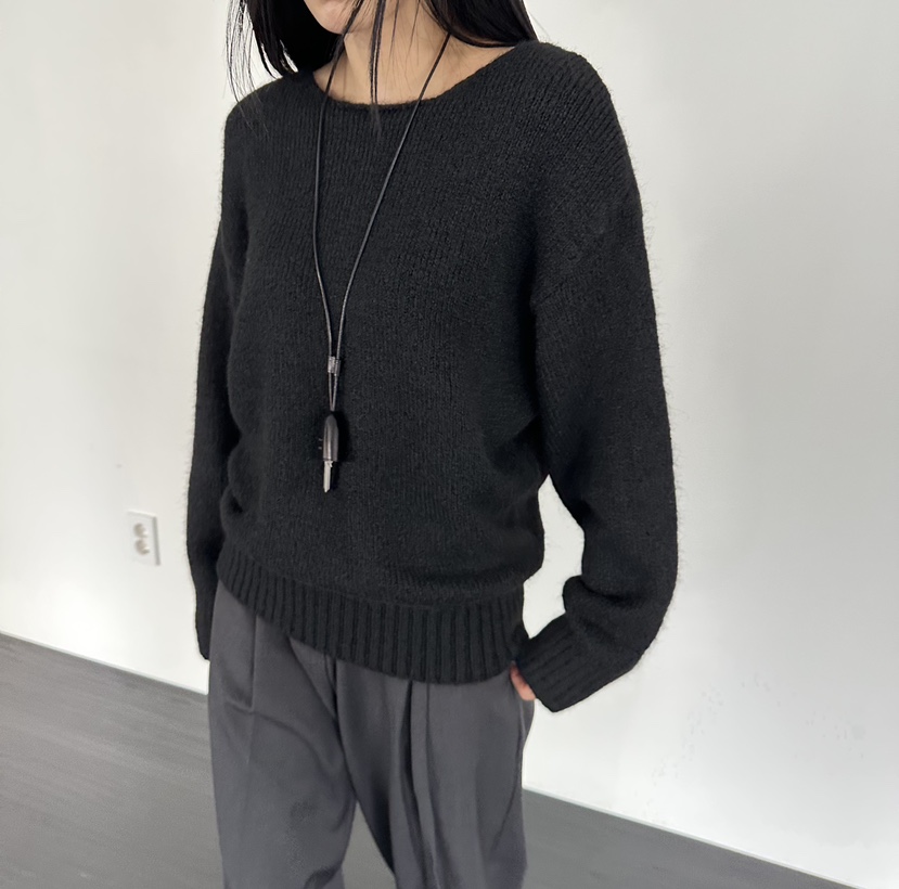 MOMENT東大門㊣實拍女裝新款休閑熱賣推薦時尚職業針織衫V領MOMENT/RECOVER針織衫