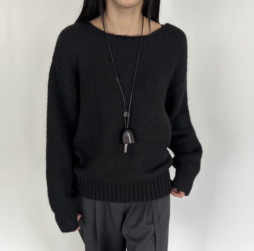 MOMENT東大門㊣實拍女裝新款休閑熱賣推薦時尚職業針織衫V領MOMENT/RECOVER針織衫圖色2