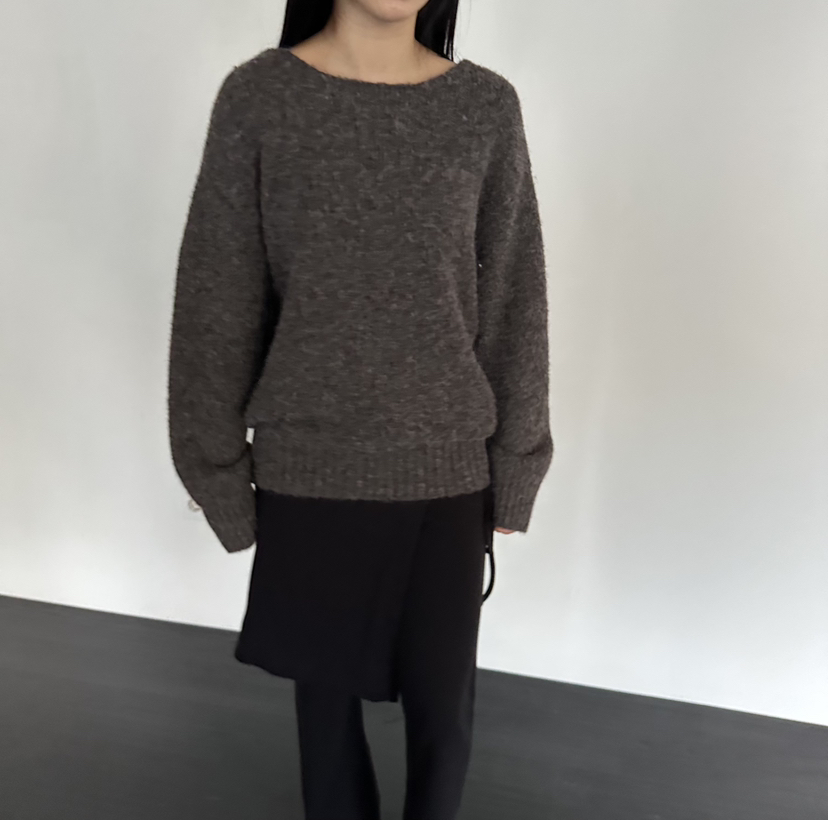 MOMENT東大門㊣實拍女裝新款休閑熱賣推薦時尚職業針織衫V領MOMENT/RECOVER針織衫圖色3