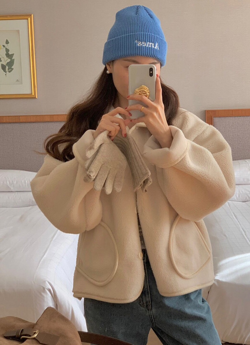 WOOD東大門㊣代購女裝新款職業時尚熱賣推薦25秋冬人氣夾克WOOD夾克