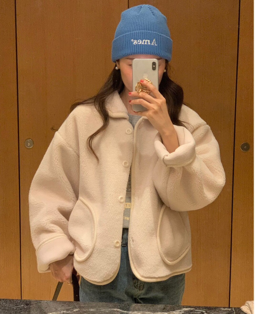 WOOD東大門㊣代購女裝新款職業時尚熱賣推薦25秋冬人氣夾克WOOD夾克