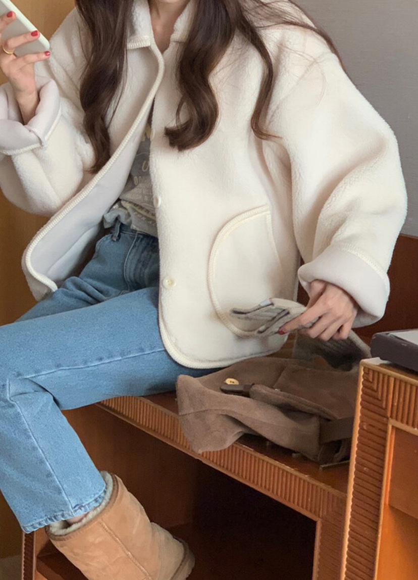 WOOD東大門㊣代購女裝新款職業時尚熱賣推薦25秋冬人氣夾克WOOD夾克