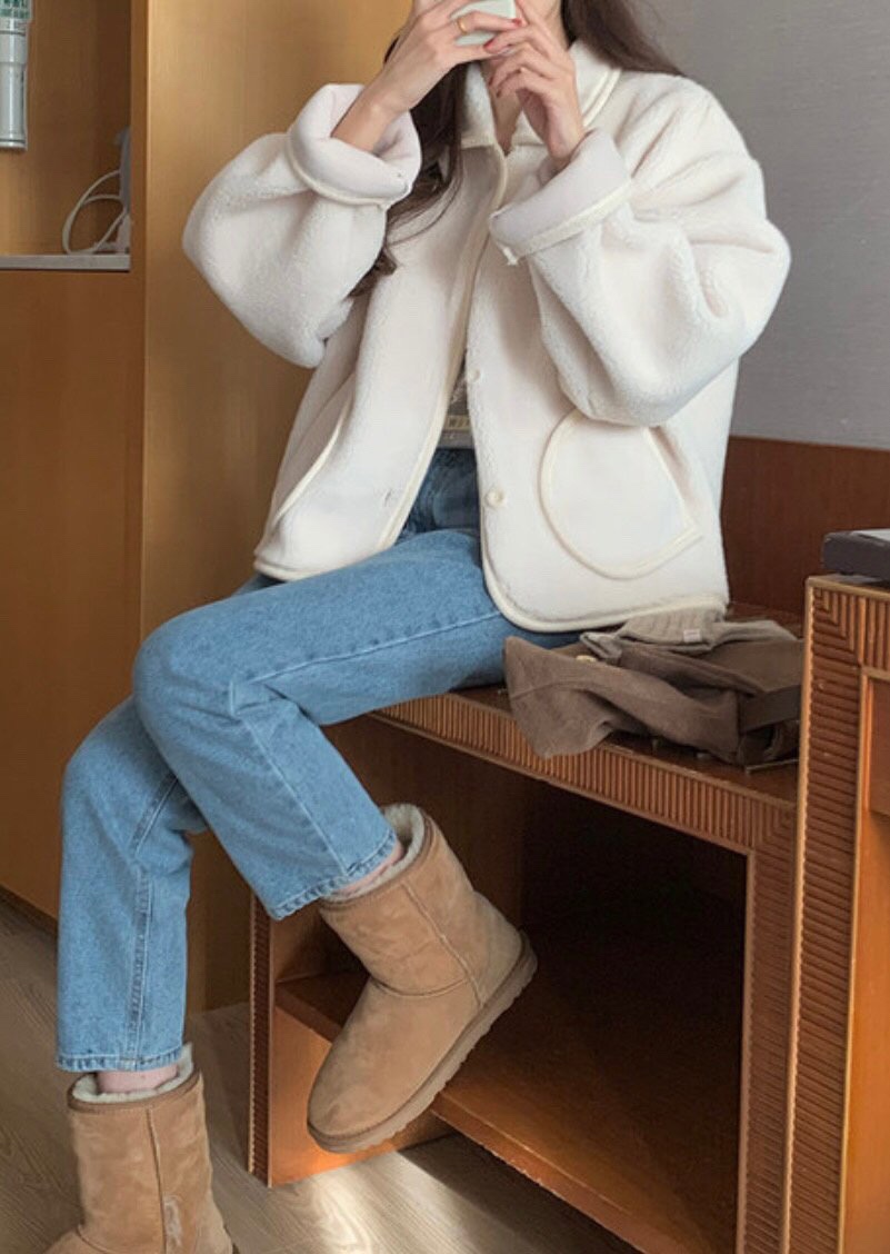 WOOD東大門㊣代購女裝新款職業時尚熱賣推薦25秋冬人氣夾克WOOD夾克