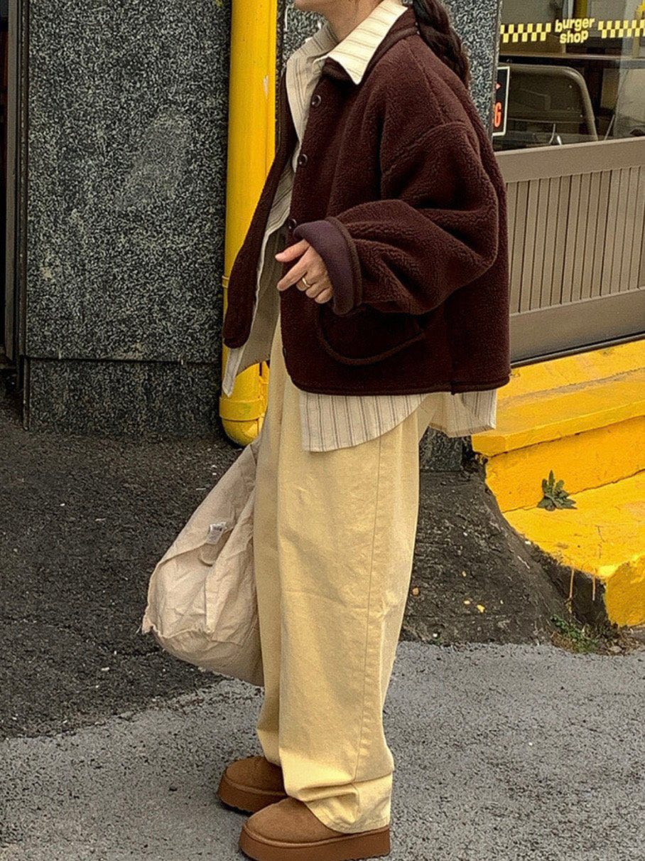 WOOD東大門㊣代購女裝新款職業時尚熱賣推薦25秋冬人氣夾克WOOD夾克