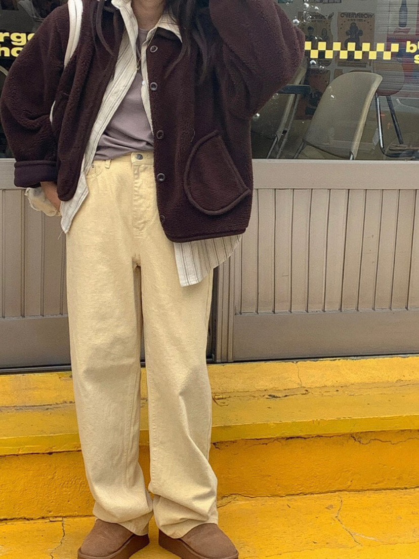 WOOD東大門㊣代購女裝新款職業時尚熱賣推薦25秋冬人氣夾克WOOD夾克