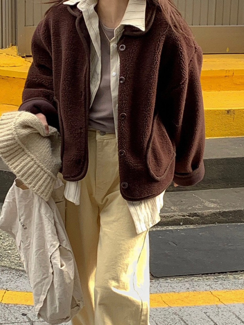 WOOD東大門㊣代購女裝新款職業時尚熱賣推薦25秋冬人氣夾克WOOD夾克