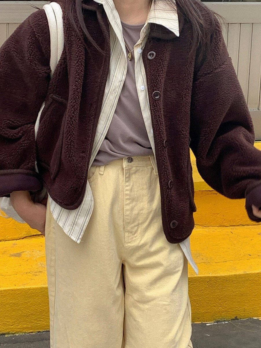 WOOD東大門㊣代購女裝新款職業時尚熱賣推薦25秋冬人氣夾克WOOD夾克