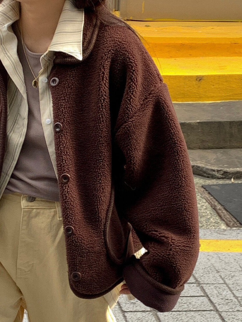 WOOD東大門㊣代購女裝新款職業時尚熱賣推薦25秋冬人氣夾克WOOD夾克