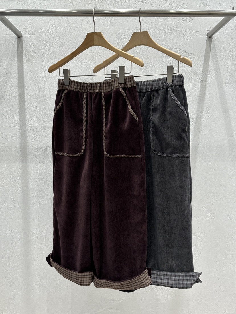 FLASH東大門㊣實拍女士新品25秋冬休閑推薦職業人氣時尚休閑褲FLASH休閑褲