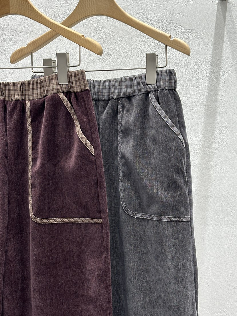 FLASH東大門㊣實拍女士新品25秋冬休閑推薦職業人氣時尚休閑褲FLASH休閑褲