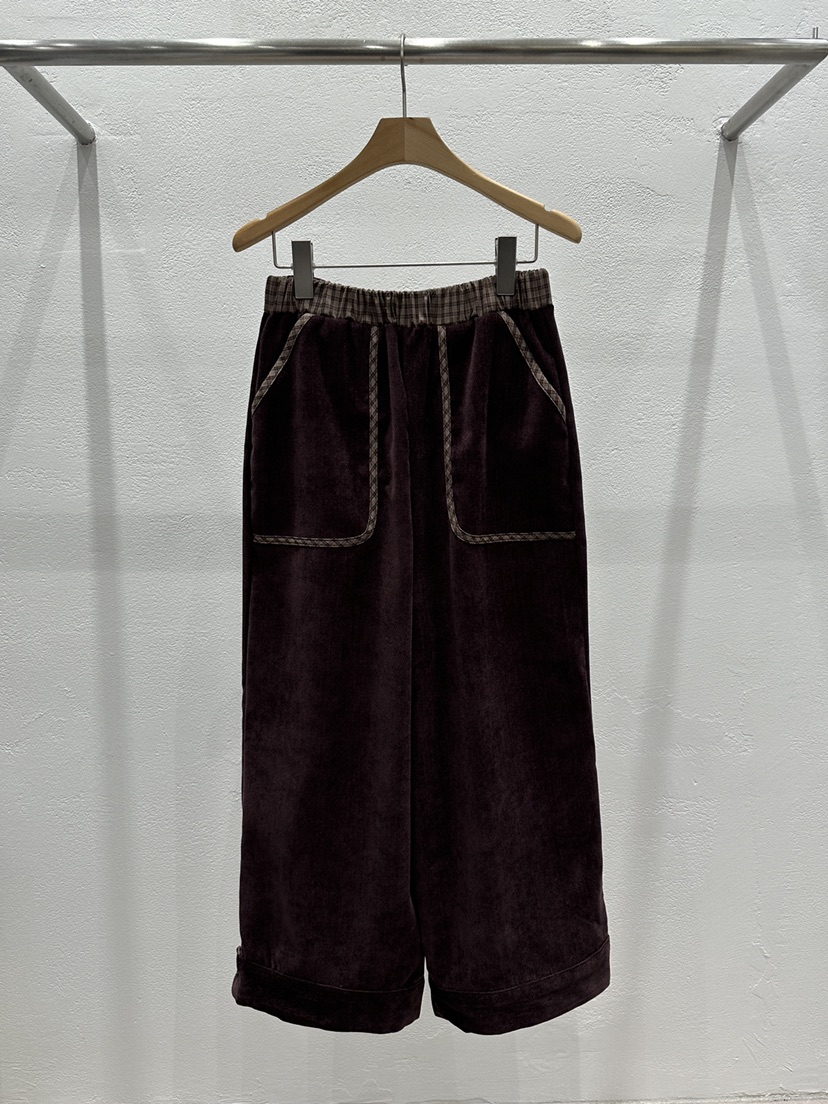 FLASH東大門㊣實拍女士新品25秋冬休閑推薦職業人氣時尚休閑褲FLASH休閑褲